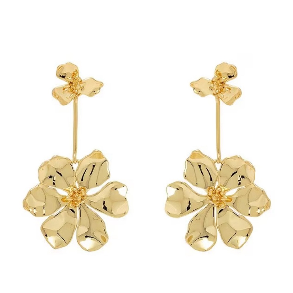 Lux Elodie Drop Earrings by Mignonne Gavigan